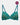 My Fit Lace Push Up Bra in EVERGLADE. Flat lay front view