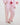 Model wears Hearts In Cabana Long Pj Pant in MINI HEART PRINT. On body front view
