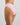 Au Naturel High Cut Brief in PALE LILAC. Flat lay back view