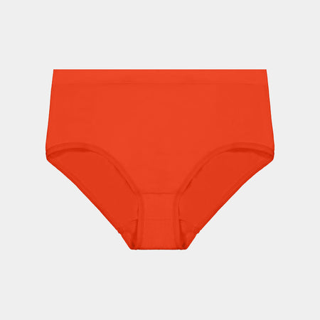 Seamless Full Brief in FIESTA. Flat lay front view