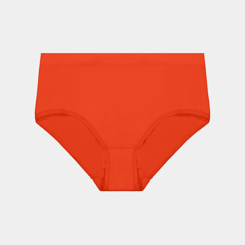 Seamless Full Brief in FIESTA. Flat lay front view