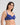 Model wears Juniper Underwire Bra in SURF THE WEB. On body side view