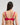 Model wears Faithful Underwire Bra in JAZZY. On body back view
