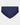 Bamboo Mens Brief in VINTAGE INDIGO. Flat lay front view