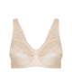 Clarissa Underwire Underwire Bra in ROSE DUST. Flat lay front view