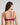 Model wears Midnight Express Underwire Bra in BEAUJOLAIS. On body back view