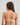 Model wears My Fit Lace Push Up Bra in EVENING SAND. On body back view