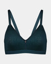 Perfectly Considered Wire Free Bra in PONDEROSA PINE. Flat lay front view
