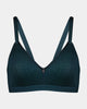 Perfectly Considered Wire Free Bra in PONDEROSA PINE. Flat lay front view