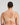 Model wears Perfect Lines Contour Bra in LATTE. On body back view