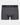 Cotton Classics Mens Trunk in GREY MARL. Flat lay front view