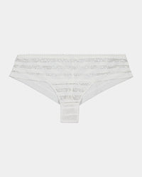 Morning Lola Midi in WHITE. Flat lay front view