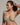 Model wears Romilly Underwire Bra in ICEBERG GREEN. On body front view