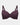 Hazel Underwire Bra in PLUM PERFECT. Flat lay front view