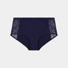 Eloise High Waisted Brief in ECLIPSE. Flat lay front view