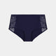 Eloise High Waisted Brief in ECLIPSE. Flat lay front view