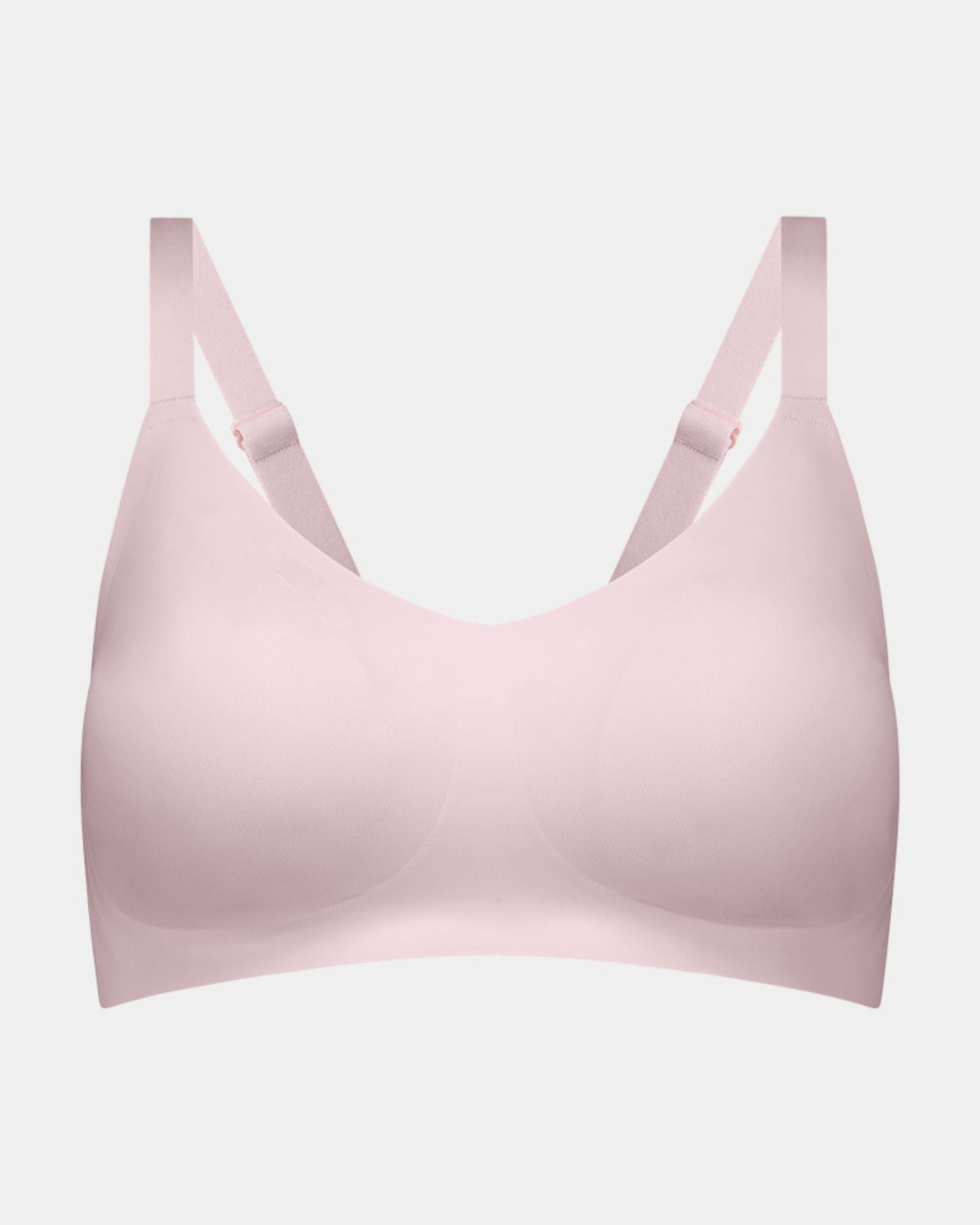 Comfit Collection Wire Free Bra in FESTIVAL BLOOM. Flat lay front view