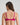 Model wears Extra-Ordinary Contour Bra in FANTASY FUCHSIA. On body back view