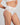 Model wears Shivani High Waisted Brief in SUGAR. On body side view