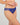 Model wears Siren Brazilian in SURF THE WEB. On body side view