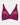 Classic Underwire Underwire Bra in BEAUJOLAIS. Flat lay front view