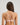 My Fit Lace Push Up Bra in EVENING SAND. Flat lay back view