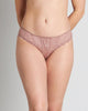 Model wears Yvette Bikini in MOCHA. On body front view