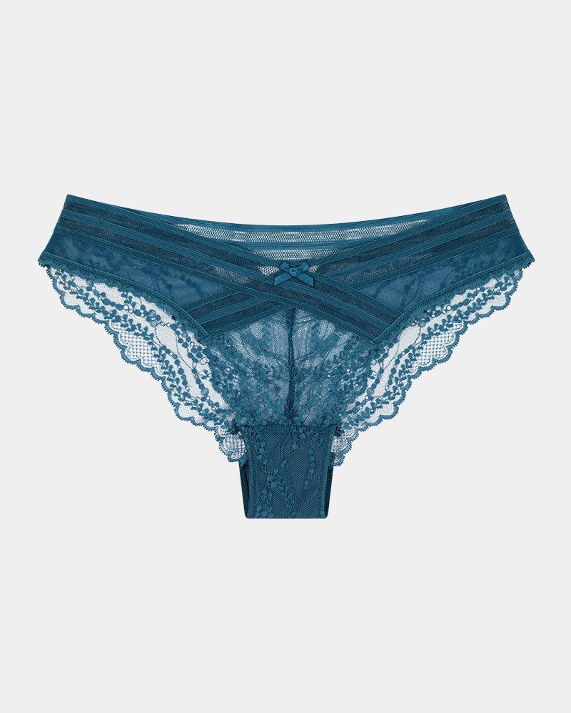 Ava Rose Brazilian in MEDITERRANEA. Flat lay front view