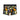 Retros Print Mens Trunk in SUMMER FOLIAGE PRINT. Flat lay front view