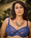 Juniper Underwire Bra in SURF THE WEB. Feature shot