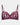Sofia Underwire Bra in FIG. Flat lay front view