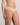 Model wears My Fit Smooth Brazilian in FRAPPE. On body side view