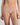 Model wears Golden Hour Full Brief in EVENING SAND. On body front view
