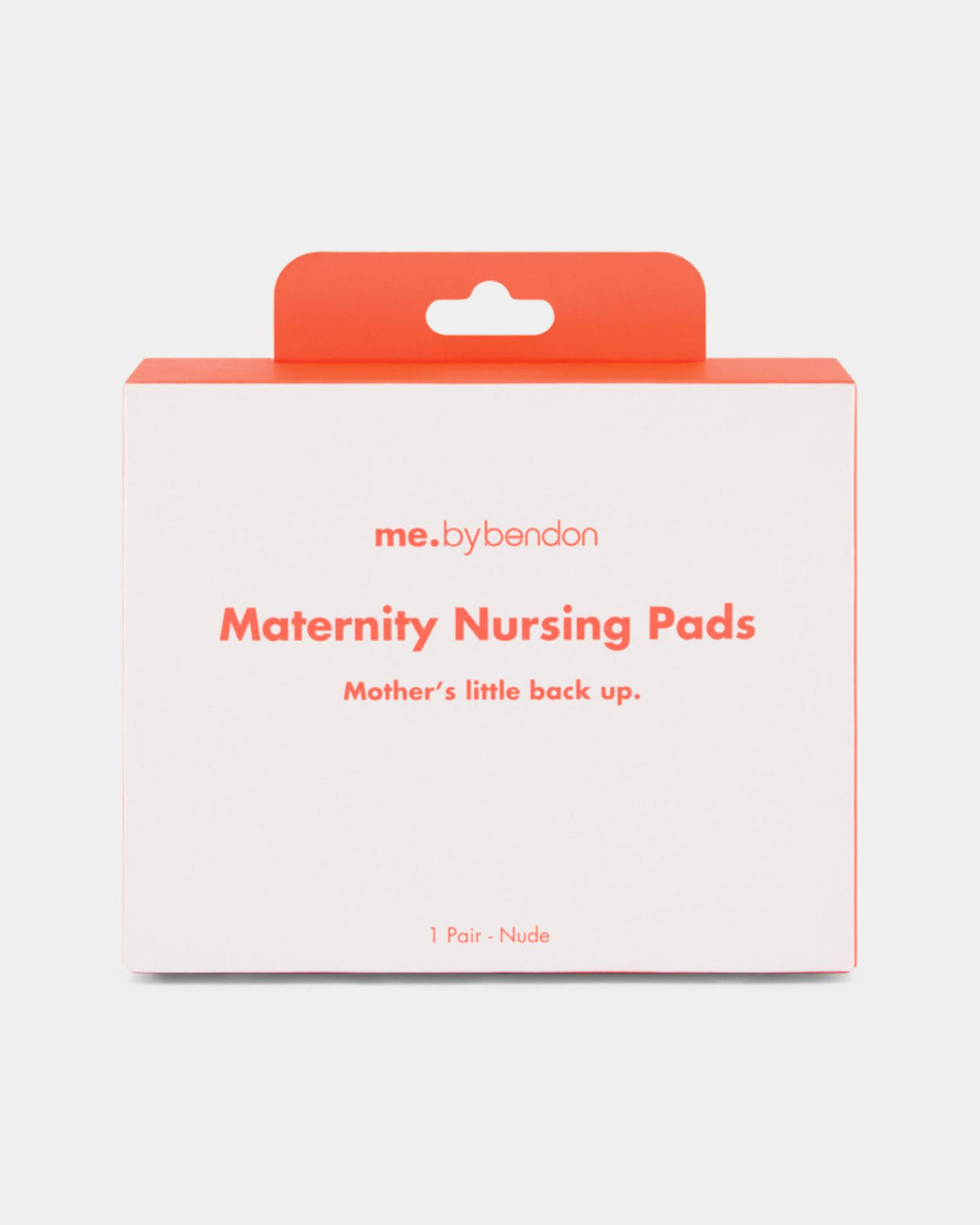 Model wears Reusable Nursing Pads in Nude. On body side view
