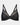 Light Touch Underwire Bra in BLACK. Flat lay front view