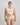 Midnight Express Wire Free Bra in EGRET. Flat lay back view