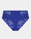 Intrigue Midi in DAZZLING BLUE. Flat lay front view