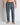 Model wears Lounge Long PJ Pant in ALOE CHECK. On body front view