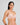 Model wears Simply Seamless Contour Bra in SILVER PINK. On body side view