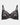 Juniper Underwire Bra in BLACK. Flat lay front view