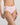 Model wears Angelica Midi in PALE LILAC. On body side view