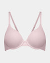 Comfit Collection Contour Bra in FESTIVAL BLOOM. Flat lay front view