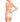 Model wears Yvette Lace Underwire Bra in WHITE. On body back view