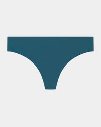Au Naturel Thong in MEDITERRANEA. Flat lay front view