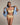 Elevate High Cut Brief in LEMON MERINGUE. Feature shot