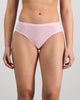 Model wears Body Cotton Bikini in FESTIVAL BLOOM. On body front view
