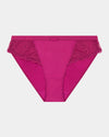 Legacy Bikini in BEAUJOLAIS. Flat lay front view