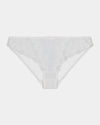 Sofia Bikini in BRIGHT WHITE. Flat lay front view