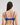 Model wears Plunge Perfect Contour Bra in DAZZLING BLUE. On body back view