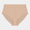 No Show Full Brief in LATTE. Flat lay front view